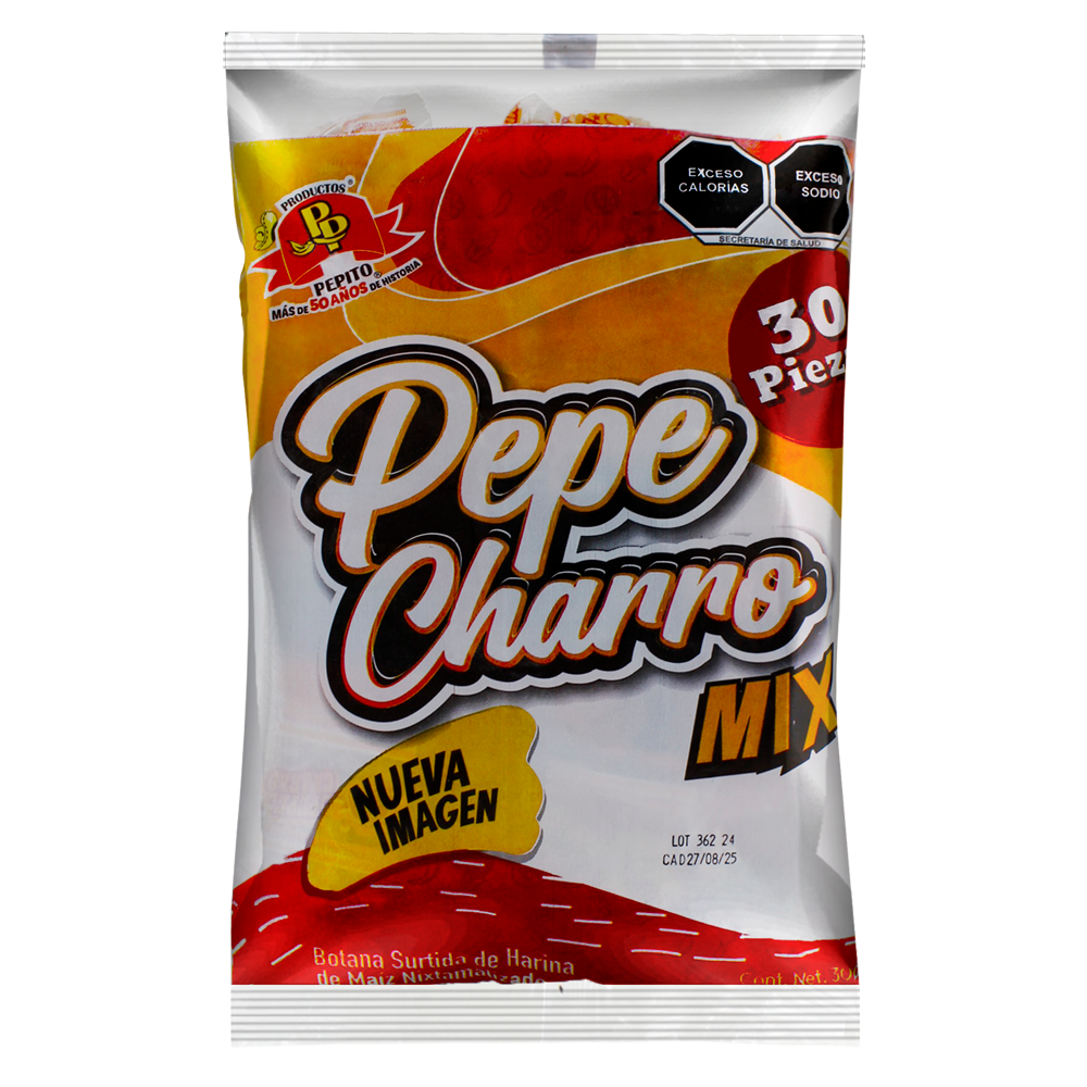PP CHURRITO MIX 40/30