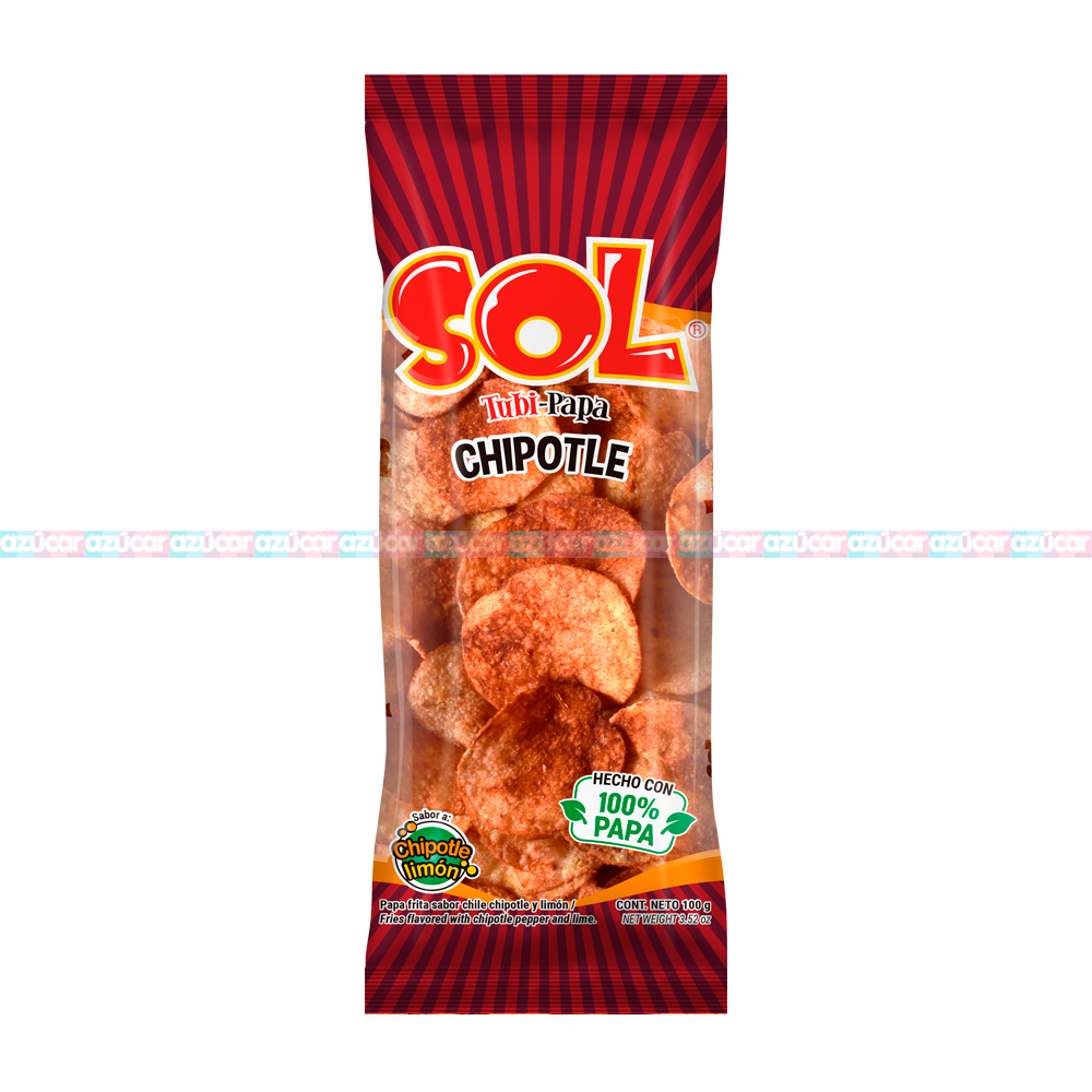 SOL TUBICHIPOTLE 40/100G