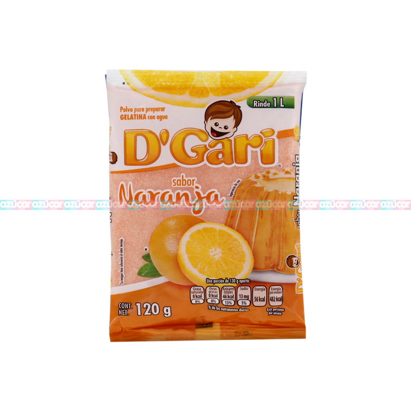 GARI NARANJA 50/120 GRS