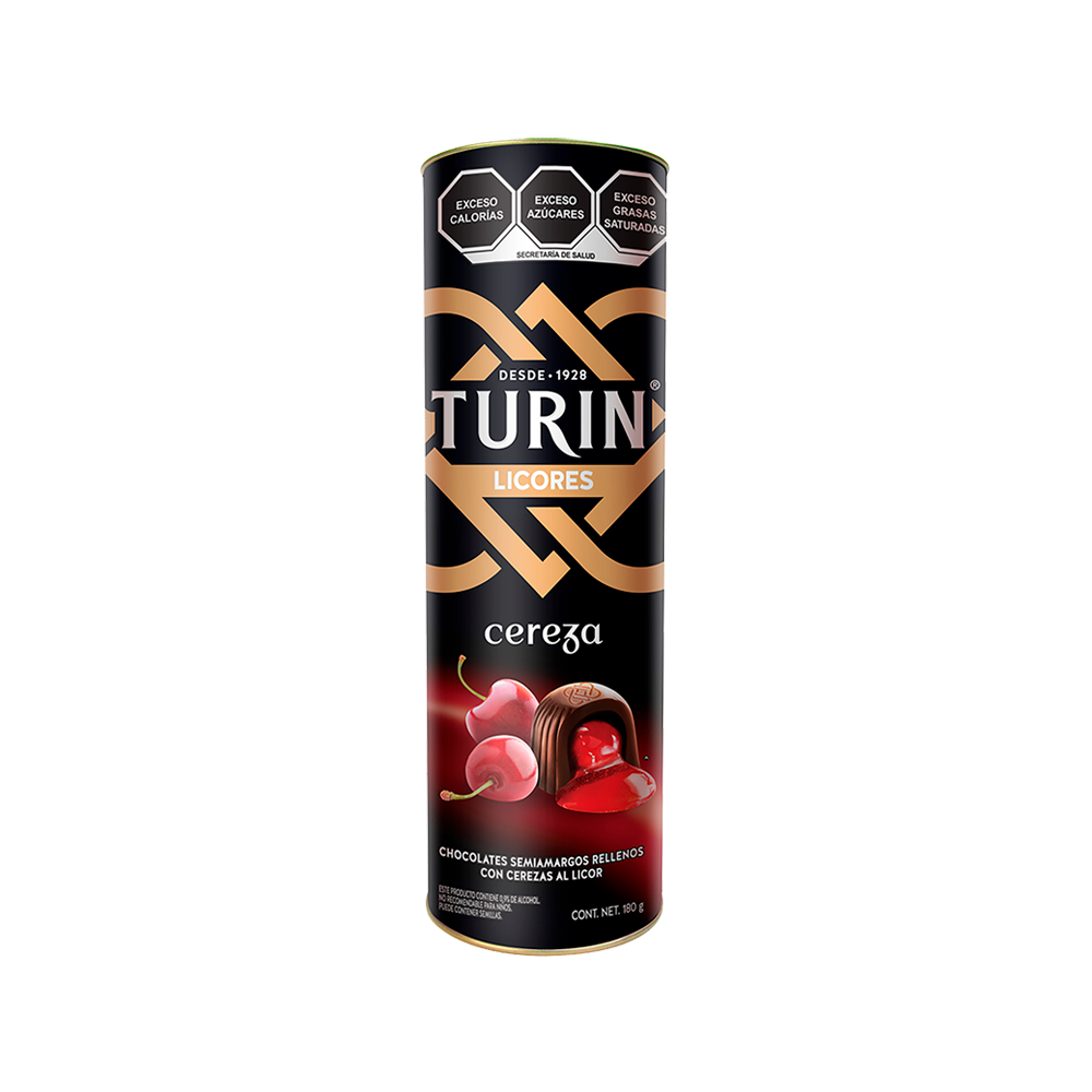 TURIN TUBO CEREZA 6/180G