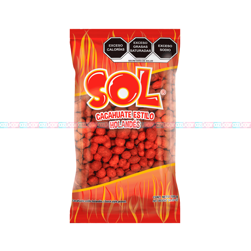 SOL CAC HOLANDES CRUJ 45/700 GRS