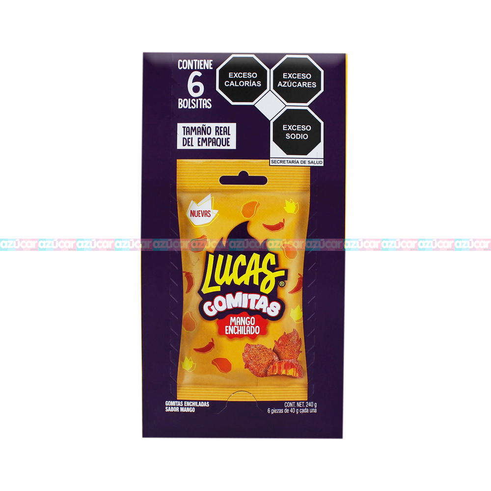 LUCAS GOMA MANGO 12/6