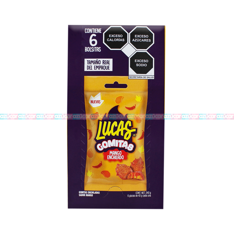 LUCAS GOMA MANGO 12/6