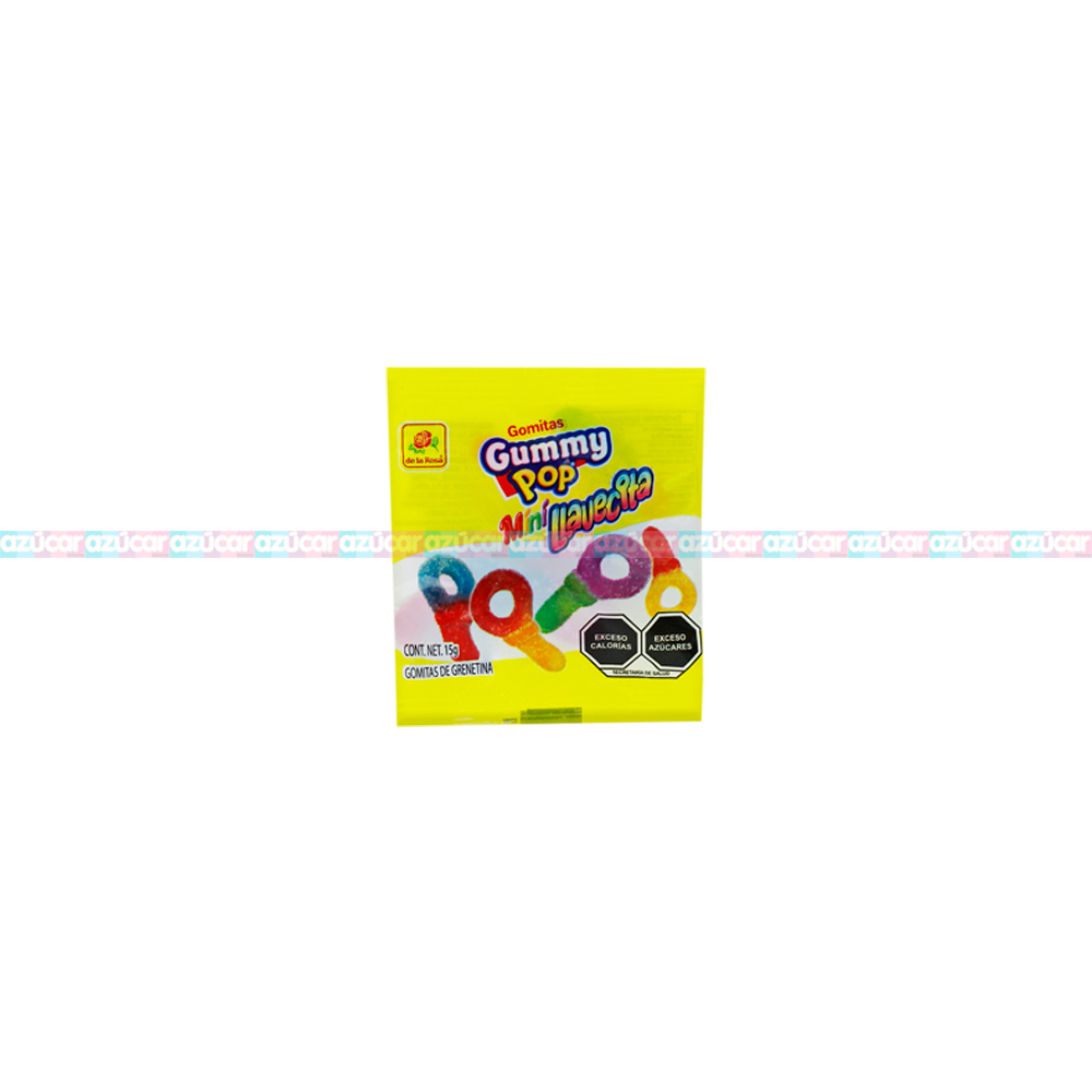 GUMMY POP LLAVECITA 24/20