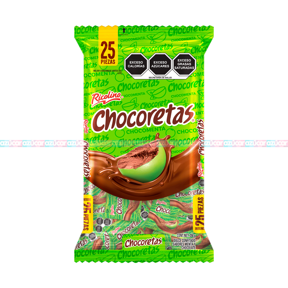 CHOCORETA VARILLERA 10/25