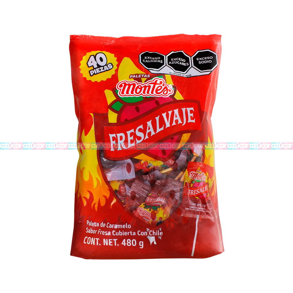 FRESA SALVAJE 28/40