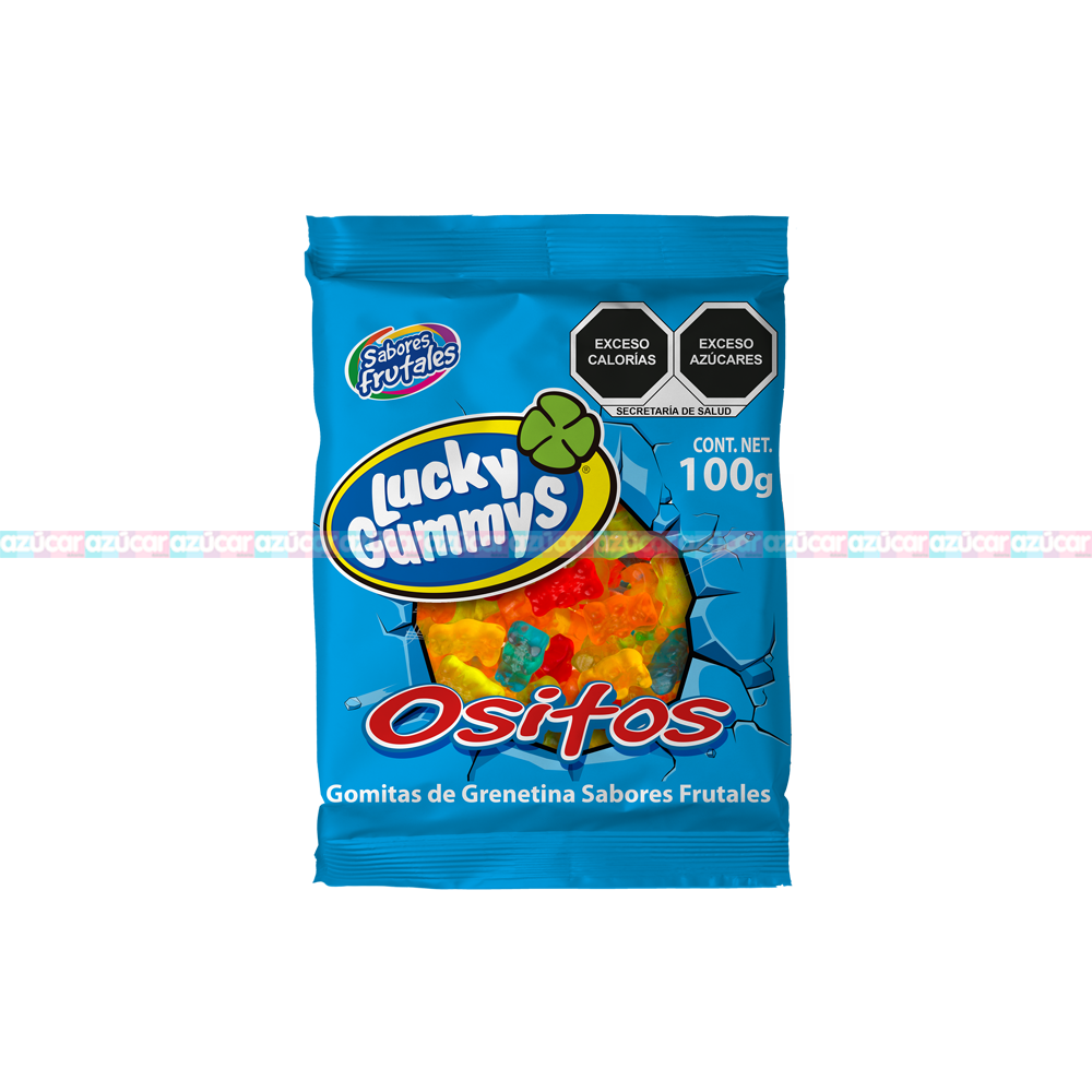 LUCKY OSITOS 12/100 G