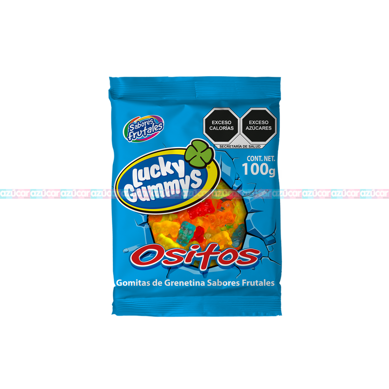 LUCKY OSITOS 12/100 G