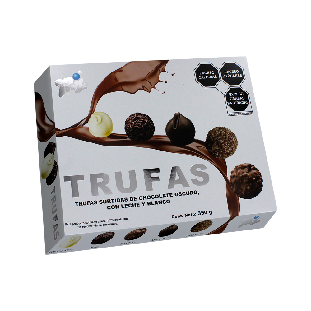 ESTUCHE TRUFA 7/350 G