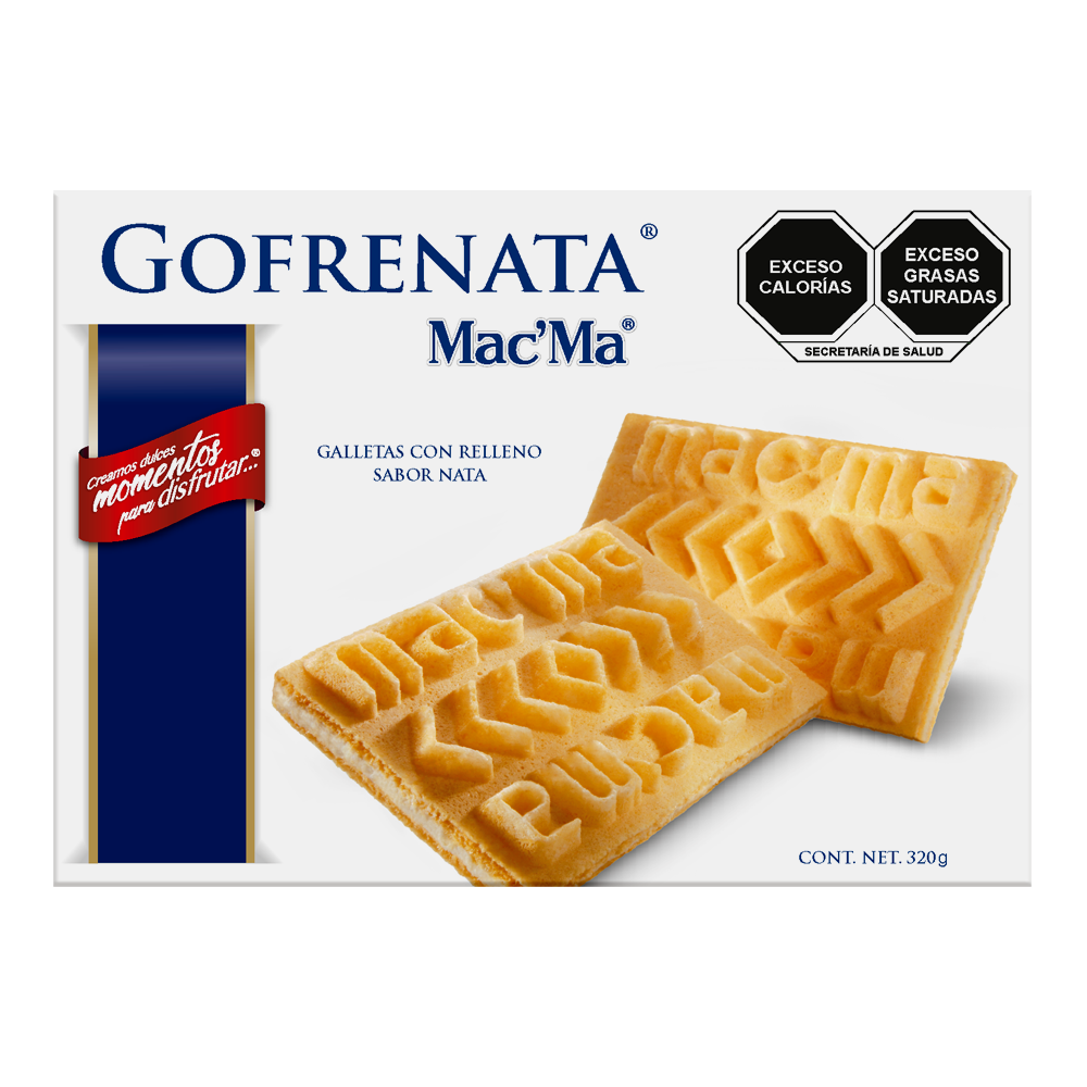 GOFRENATTA 12/320g