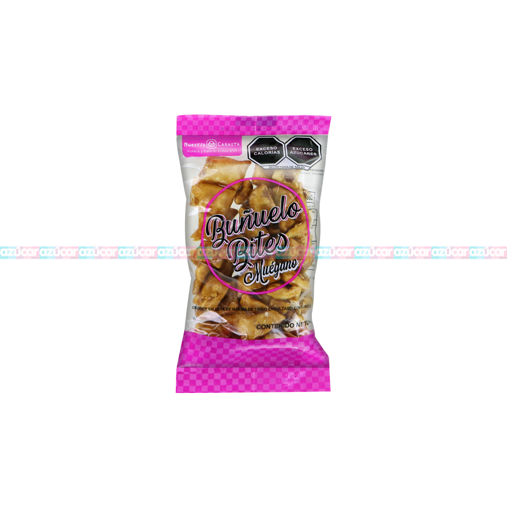 BUÑUELO BITES 60GRS 10/12PZA