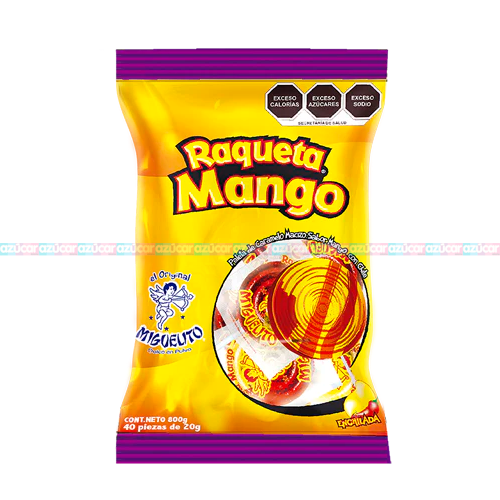 PALETA RAQUETA MANGO 20/40