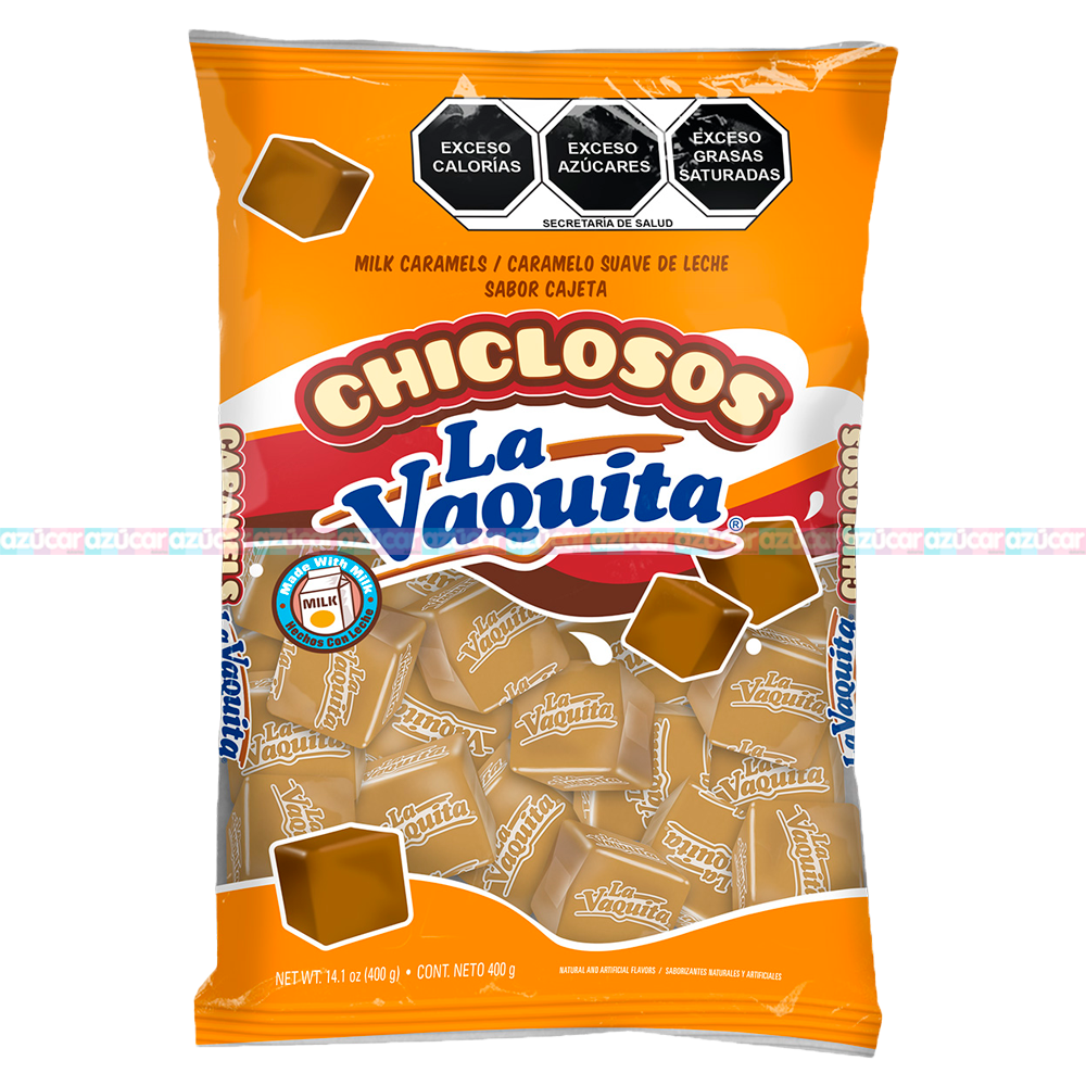 CHICLOSO VAQUITA 400G 20/45