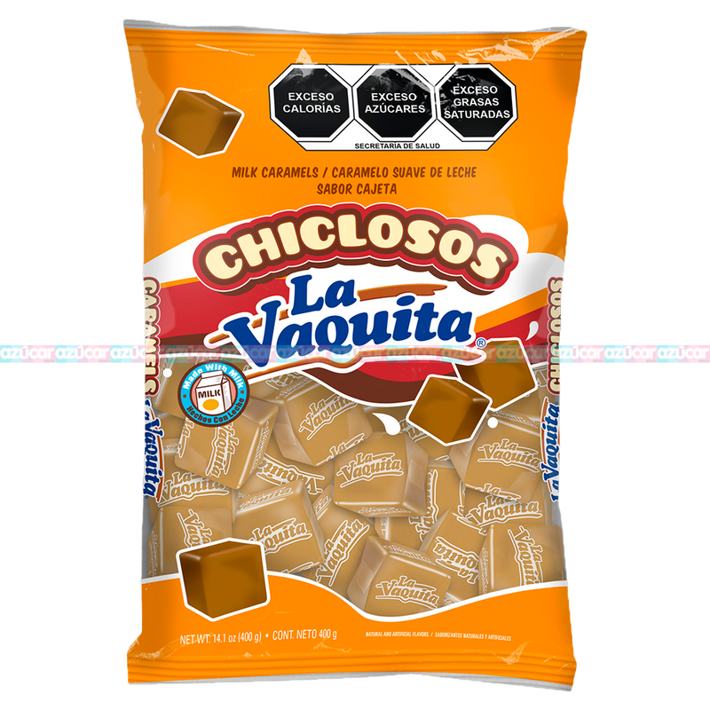 CHICLOSO VAQUITA 400G 20/45
