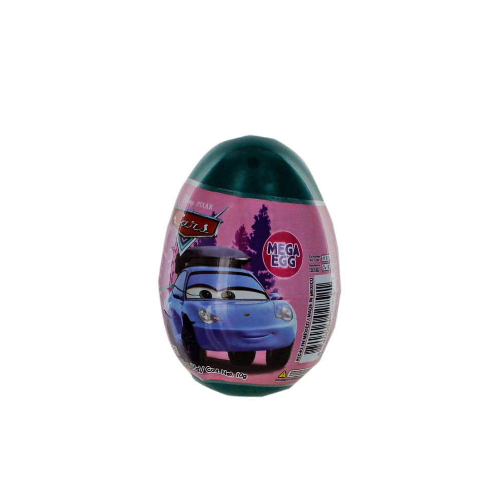 MEGA HUEVO CARS 12/6