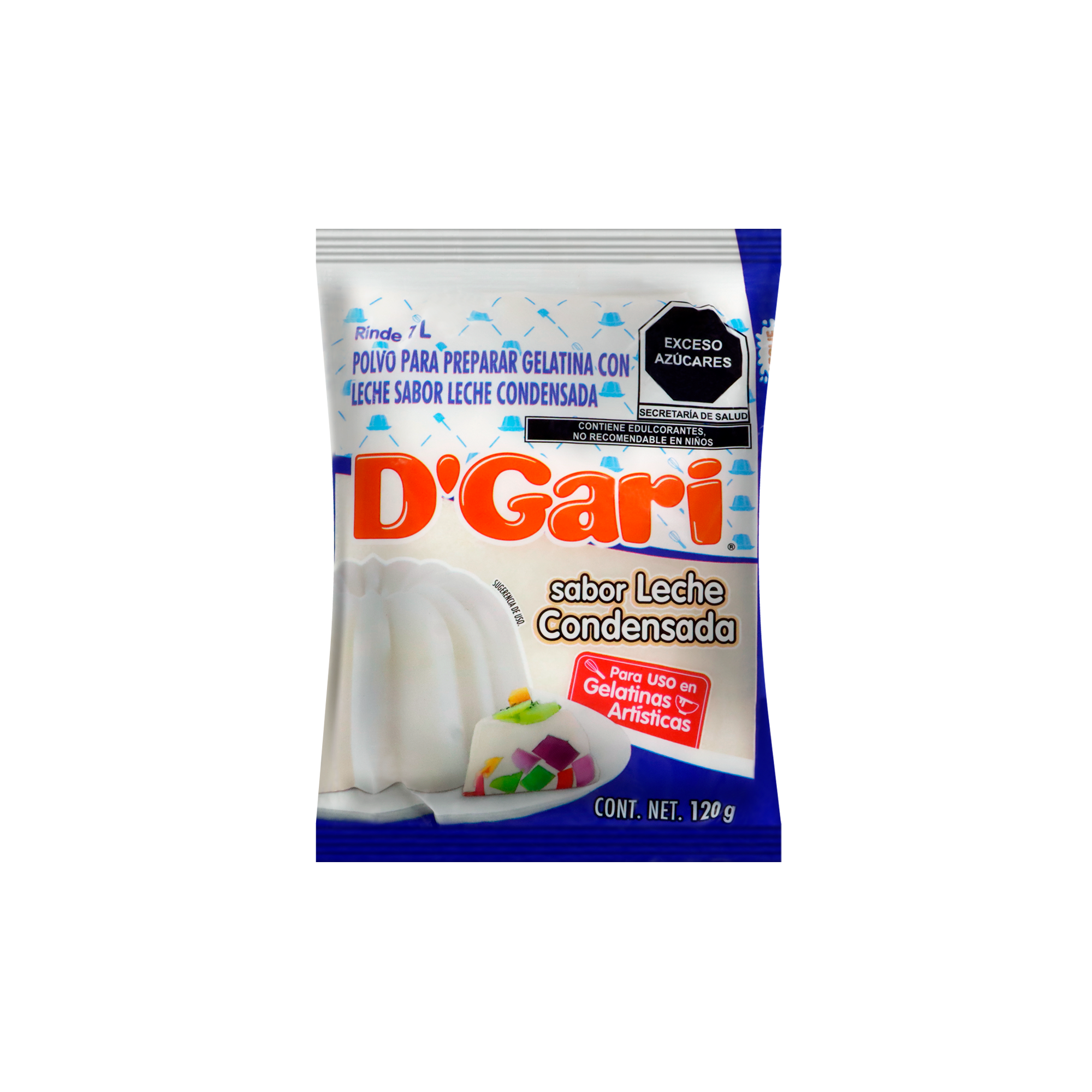 GARI LECHE CONDENSADA 50/120G