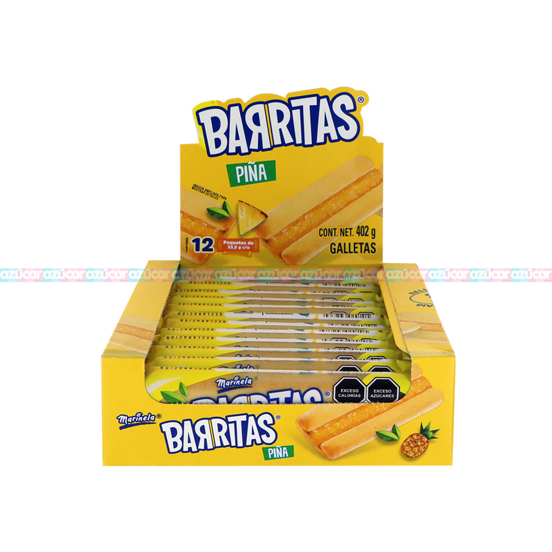 BARRITA PIÑA 402G 12/12