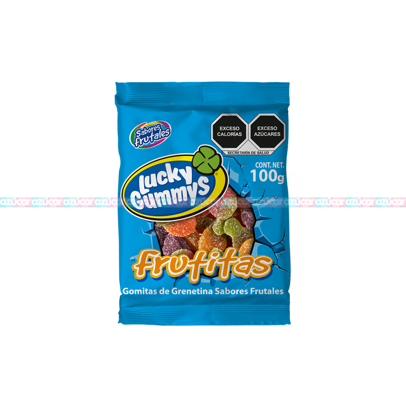 LUCKY FRUTITAS 12/100 G