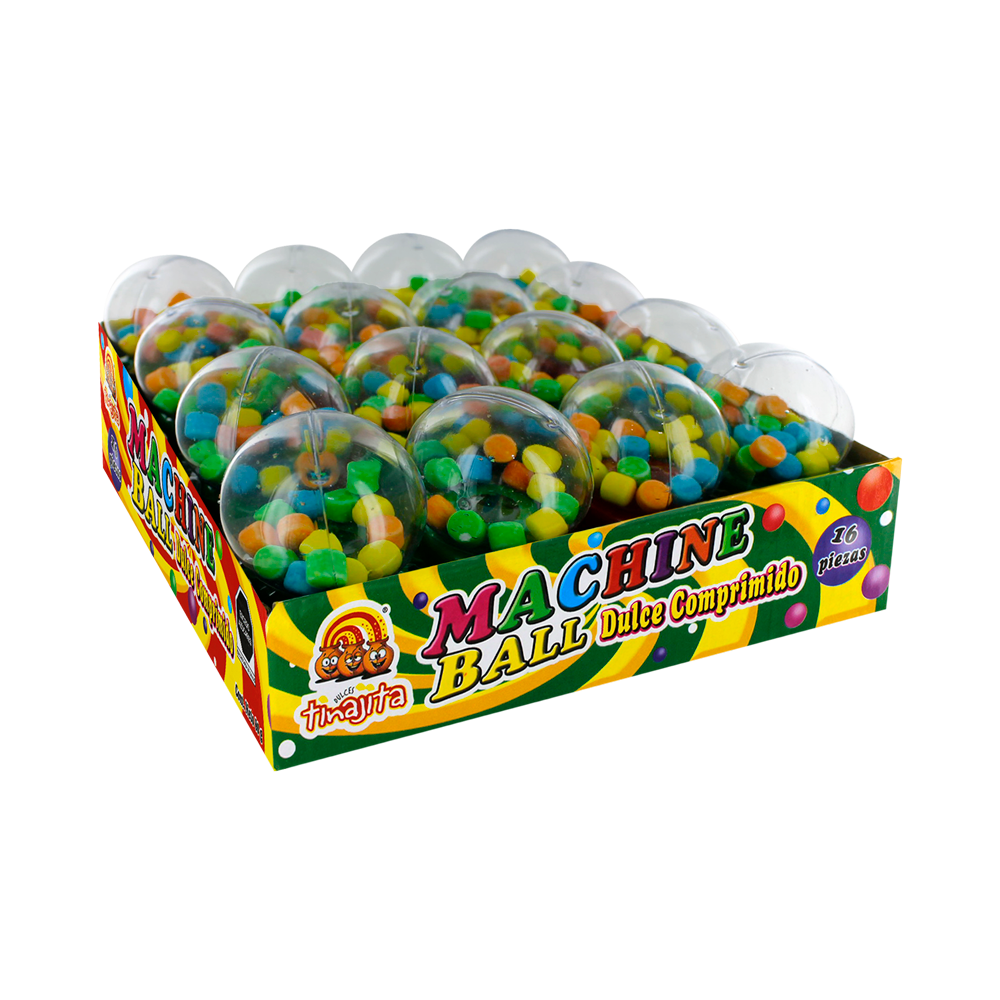 T MACHINE BALL 30/16