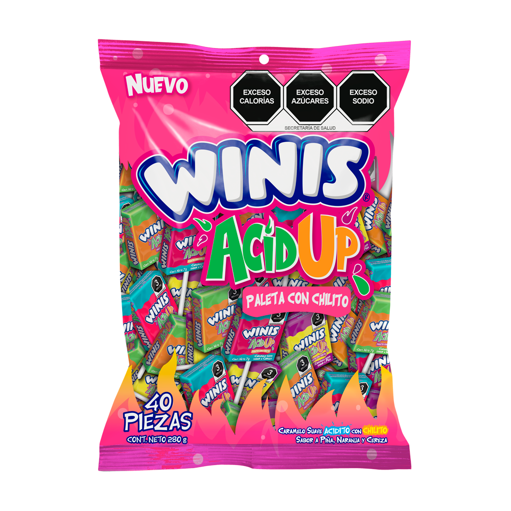PAL ACID UP 24/40