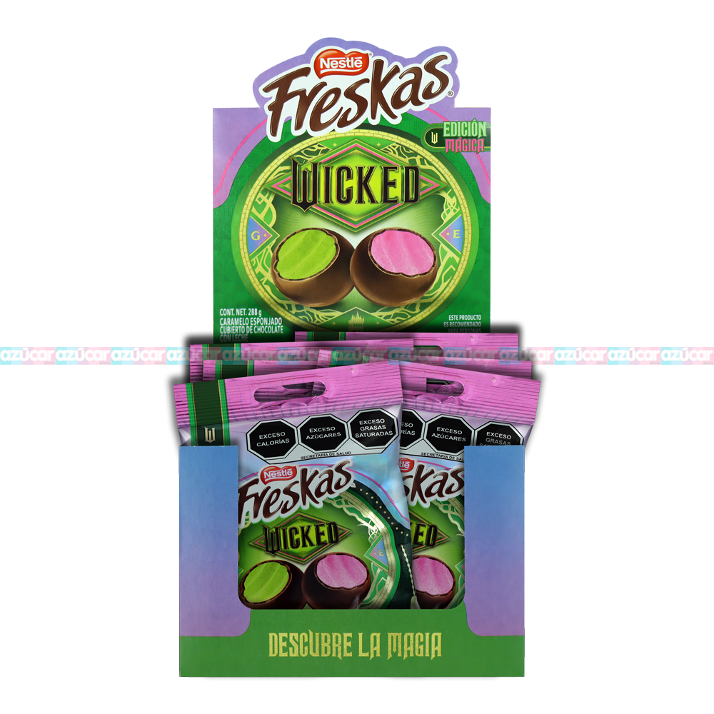 FRESKAS WICKED 16/9PZA