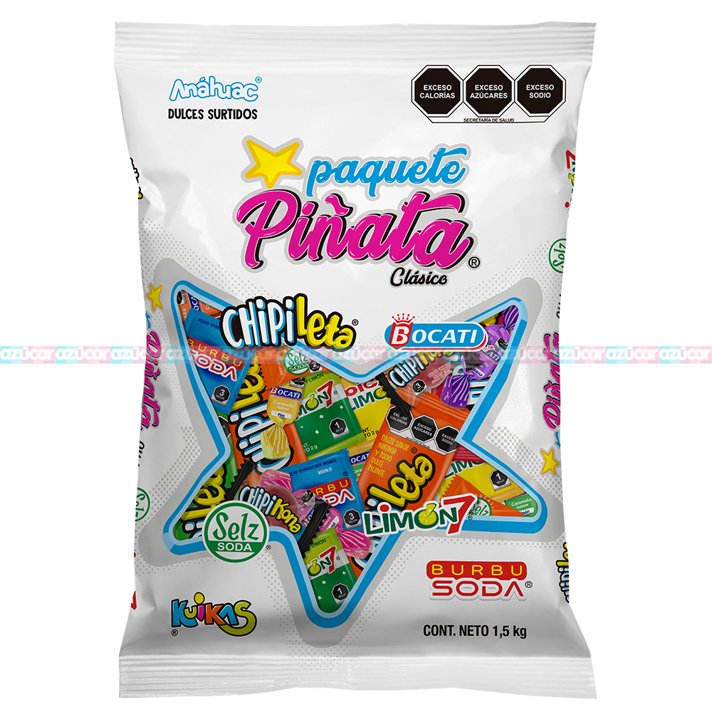 PIÑATERA ANAHUAC 5/1.5 KG
