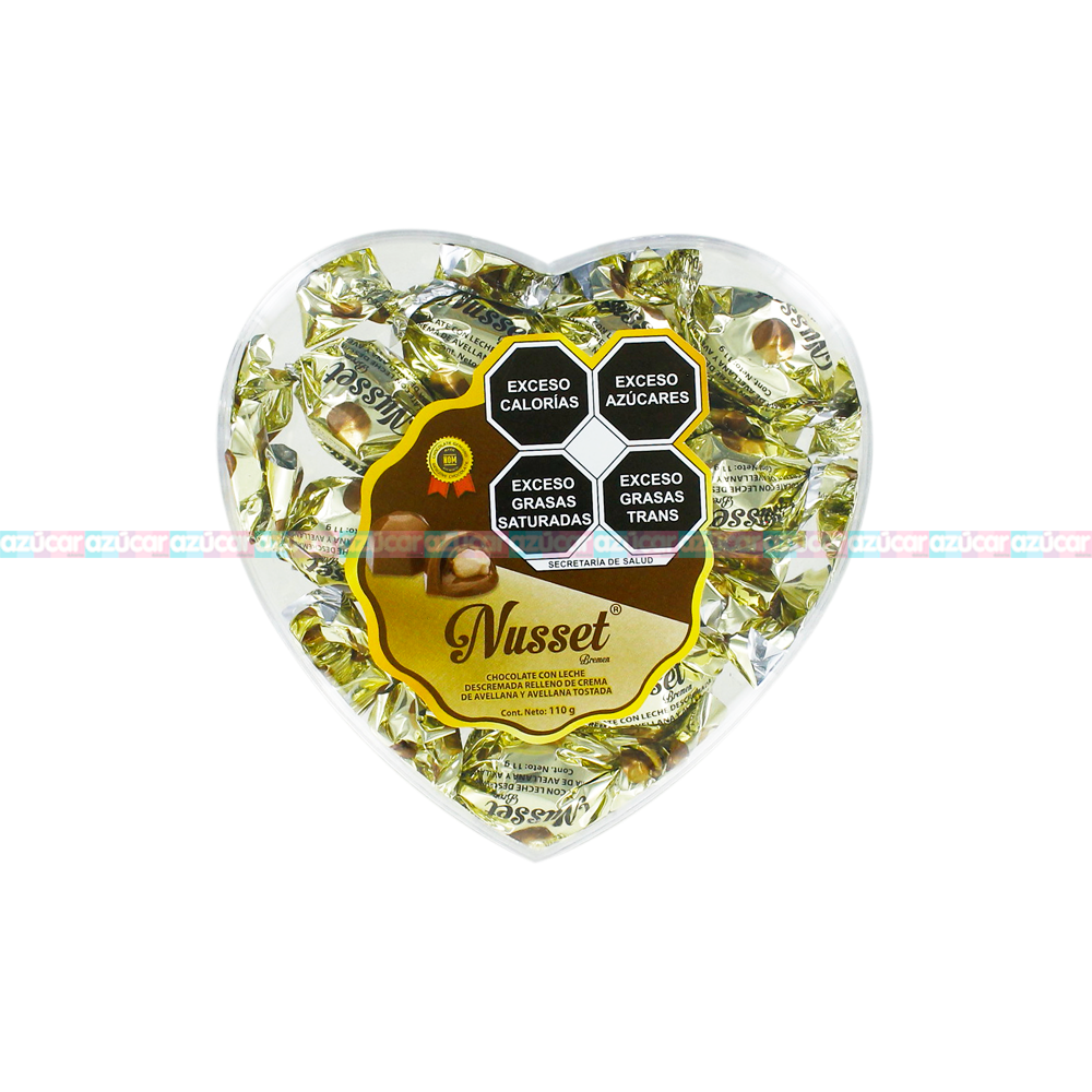 CORAZON MEDIANO NUSSET 10/110G