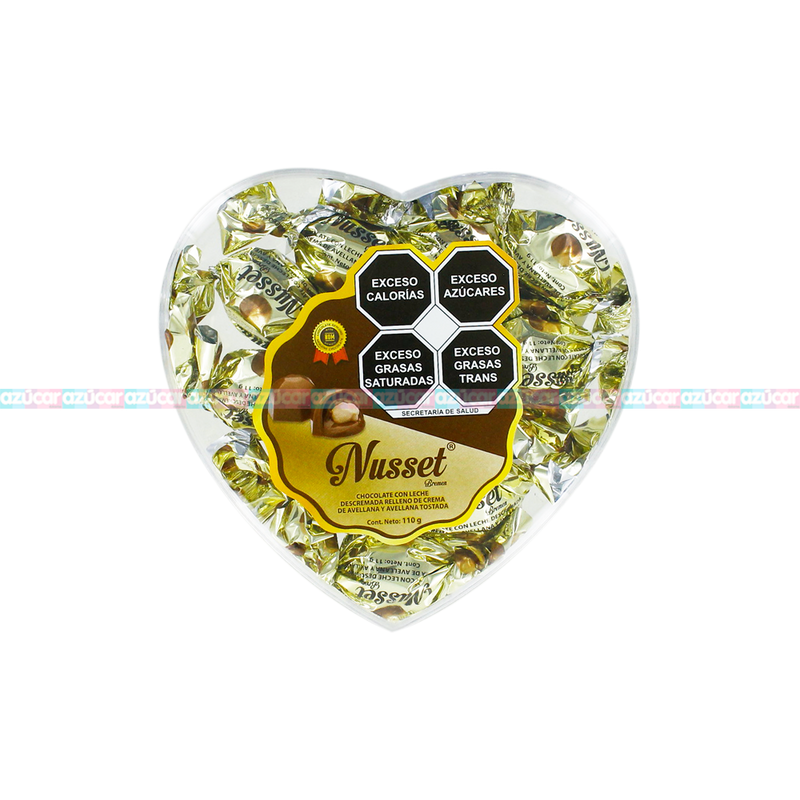 CORAZON MEDIANO NUSSET 10/110G