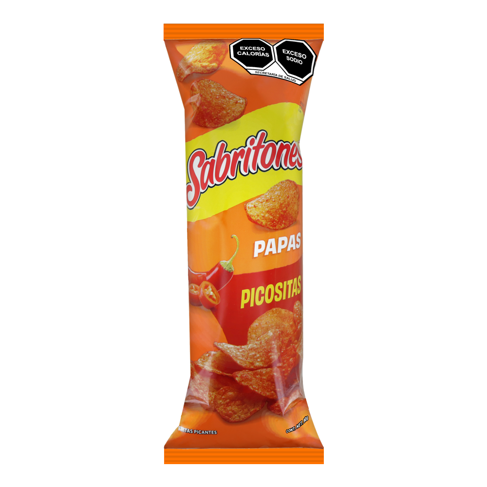SABRITONES PICOSITAS 25/90GRS