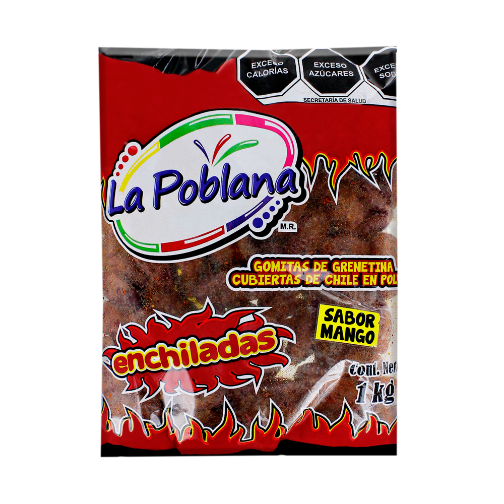 P MANGO ENCHILADO 10/1 KG
