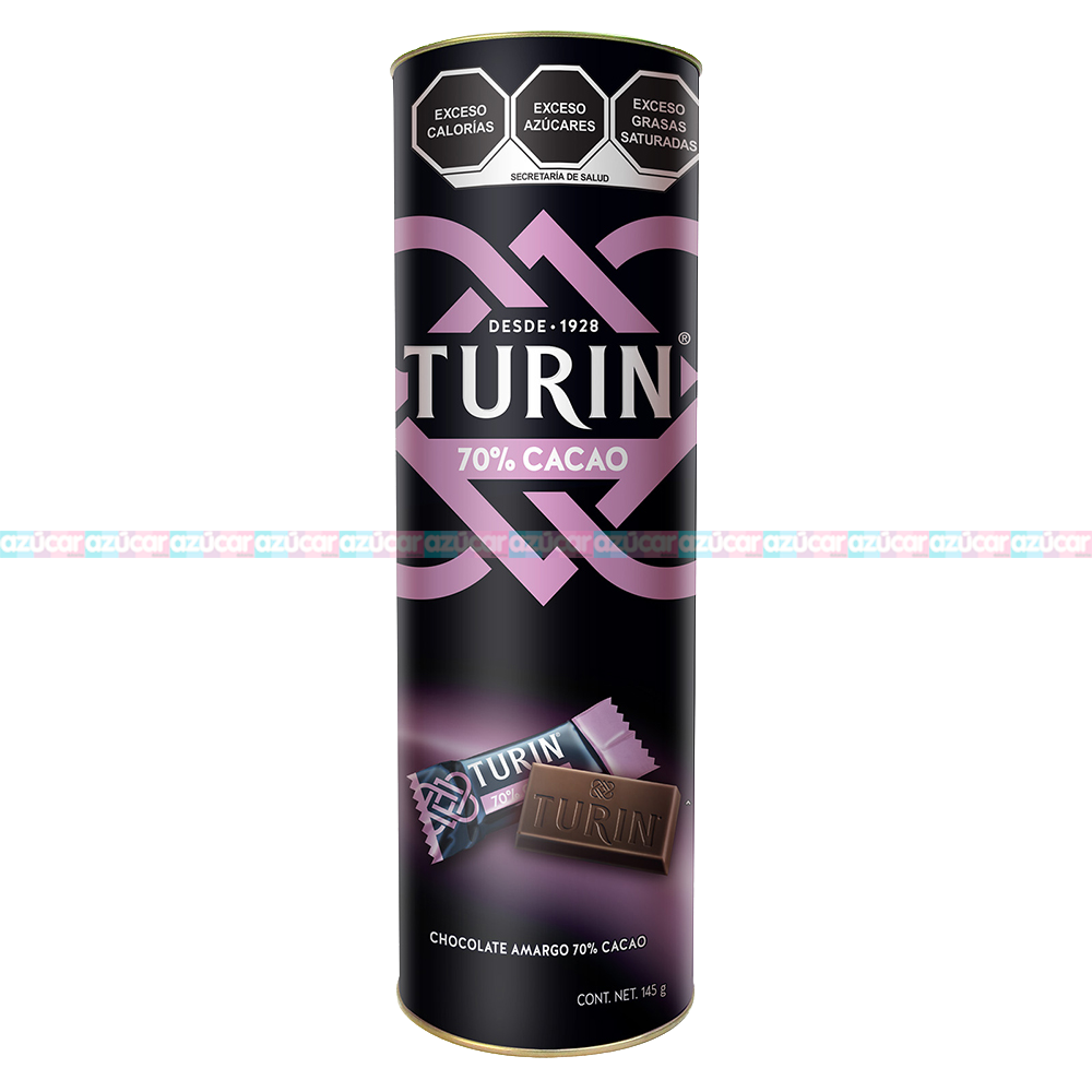 TURIN TUBO 70% 6/145 g