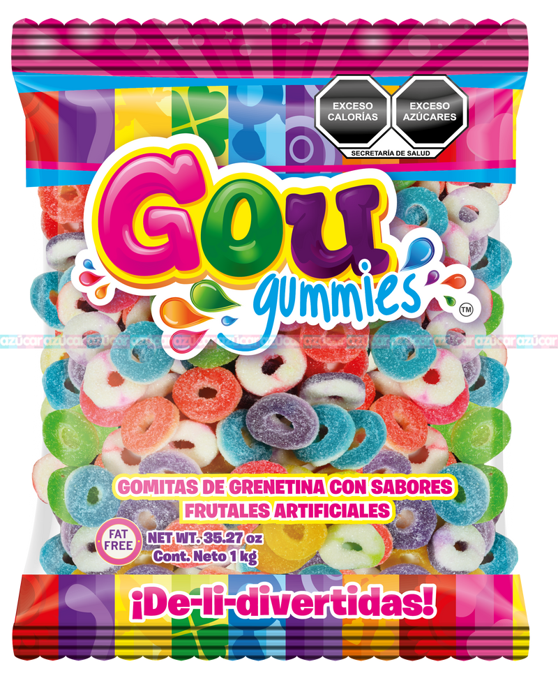 GOU MINI ARO COLORES 10/1 KG