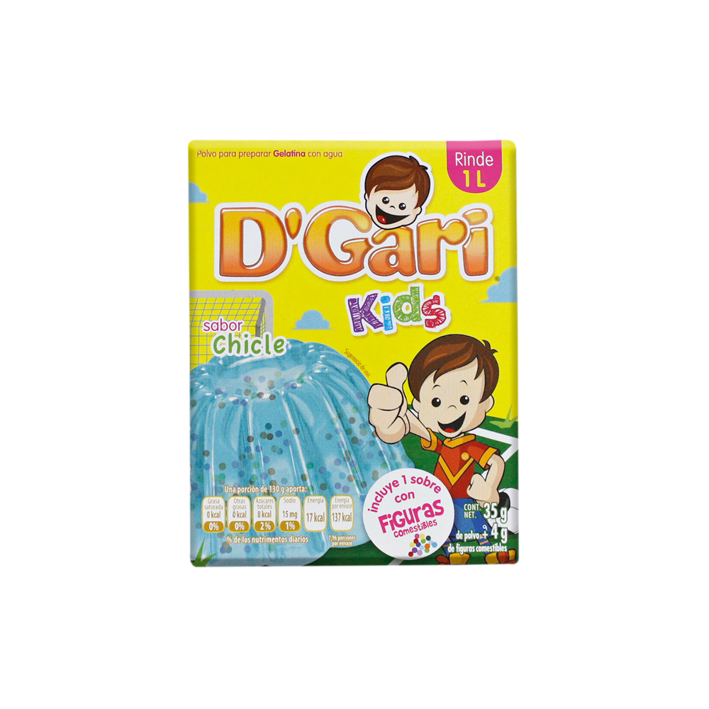 GARI CHICLE 50/120 G