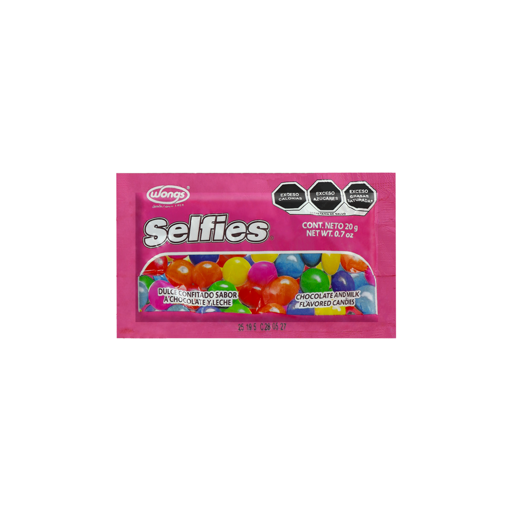 SELFIES TIRA ROSA 24/10PZA