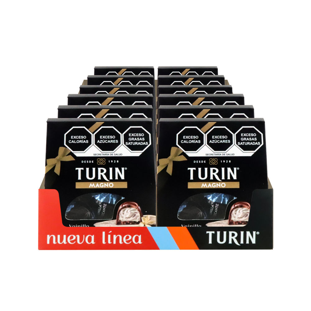 TURIN MINI MAGNO 27.6 G 2/12