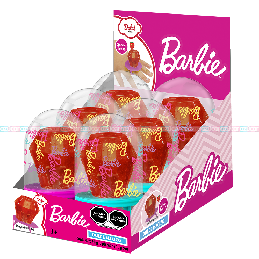 ANILLO BARBIE 12/6