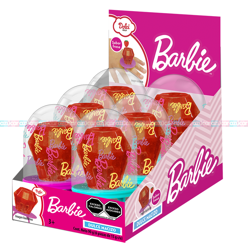 ANILLO BARBIE 12/6