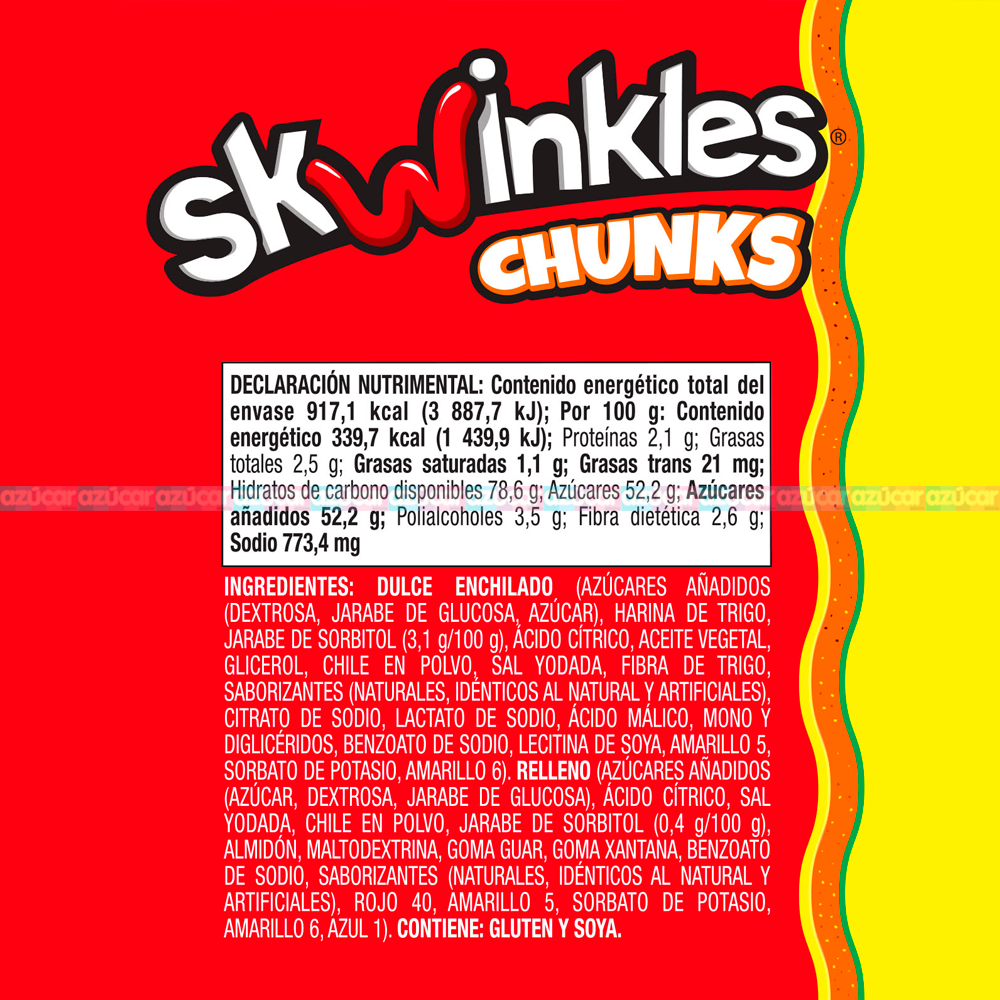 SKWINKLES CHUNKS MANGO 20/6