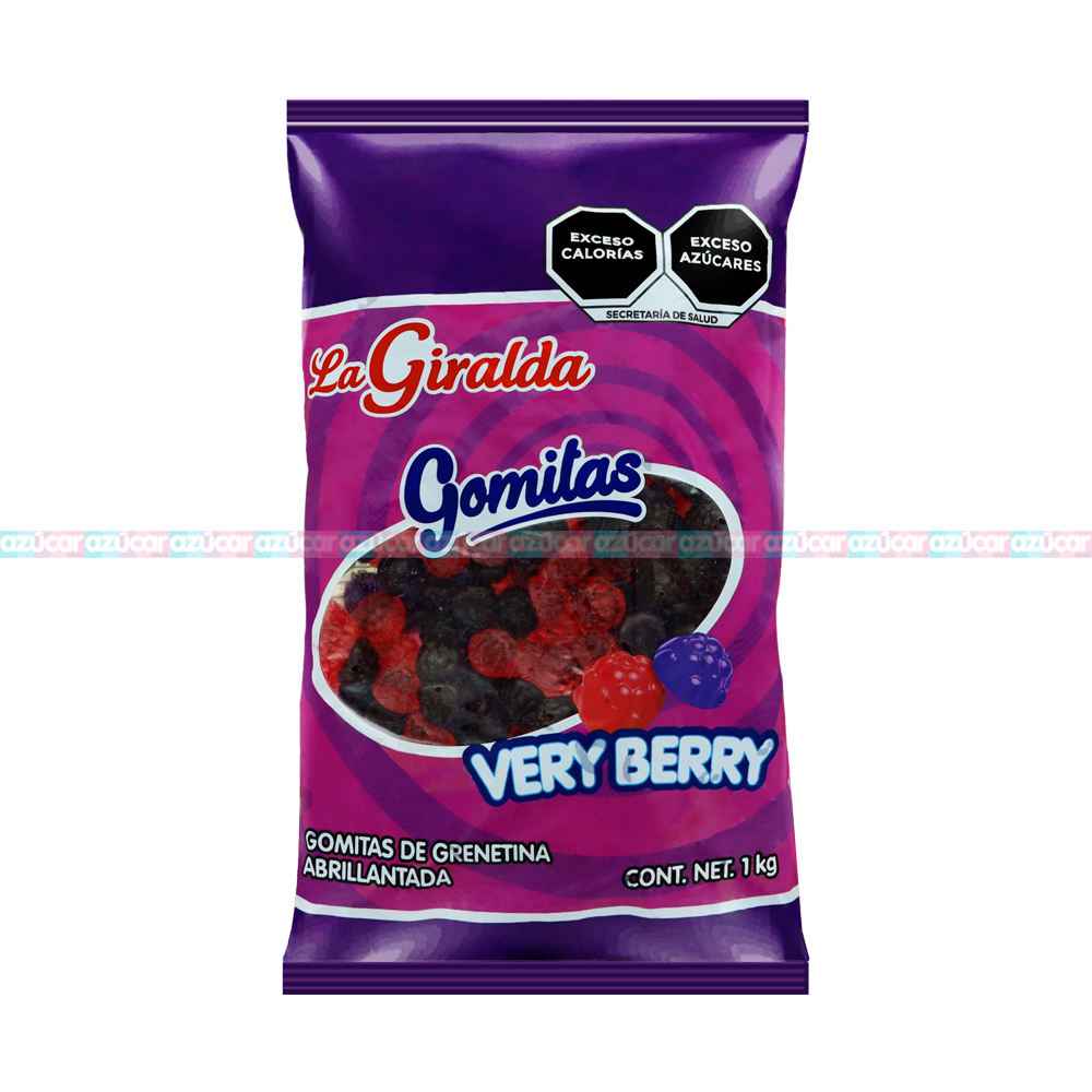 GIRALDA MORA BERRY 12/1 KG