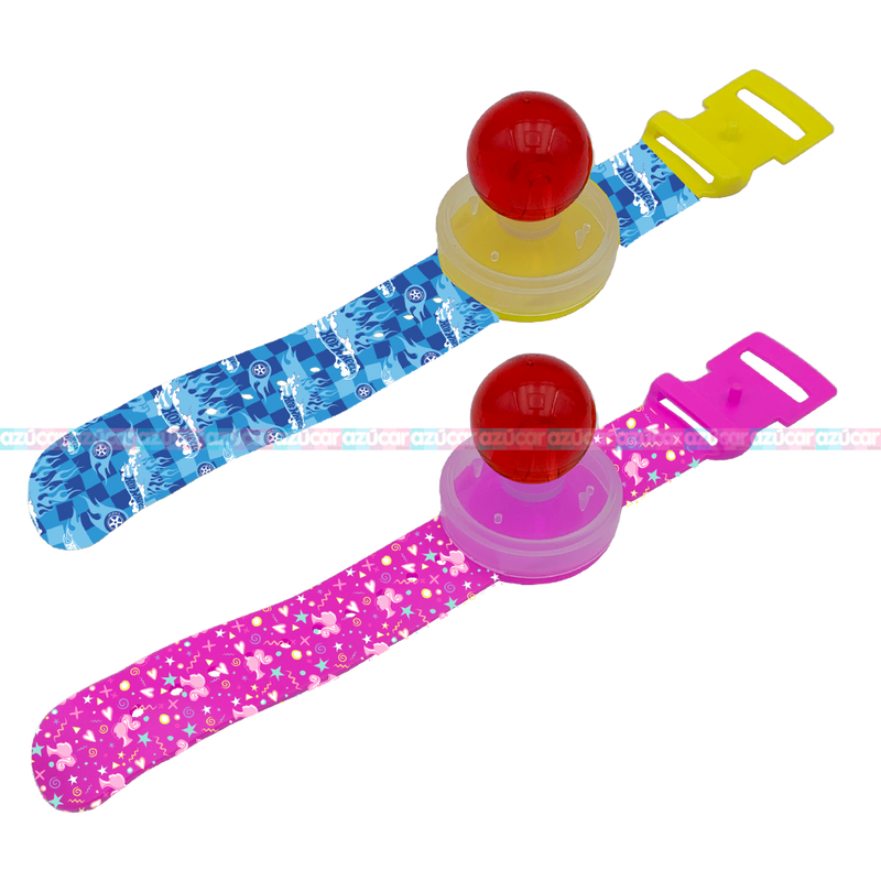 RELOJ BARBIE HOT WHEELS 12/6