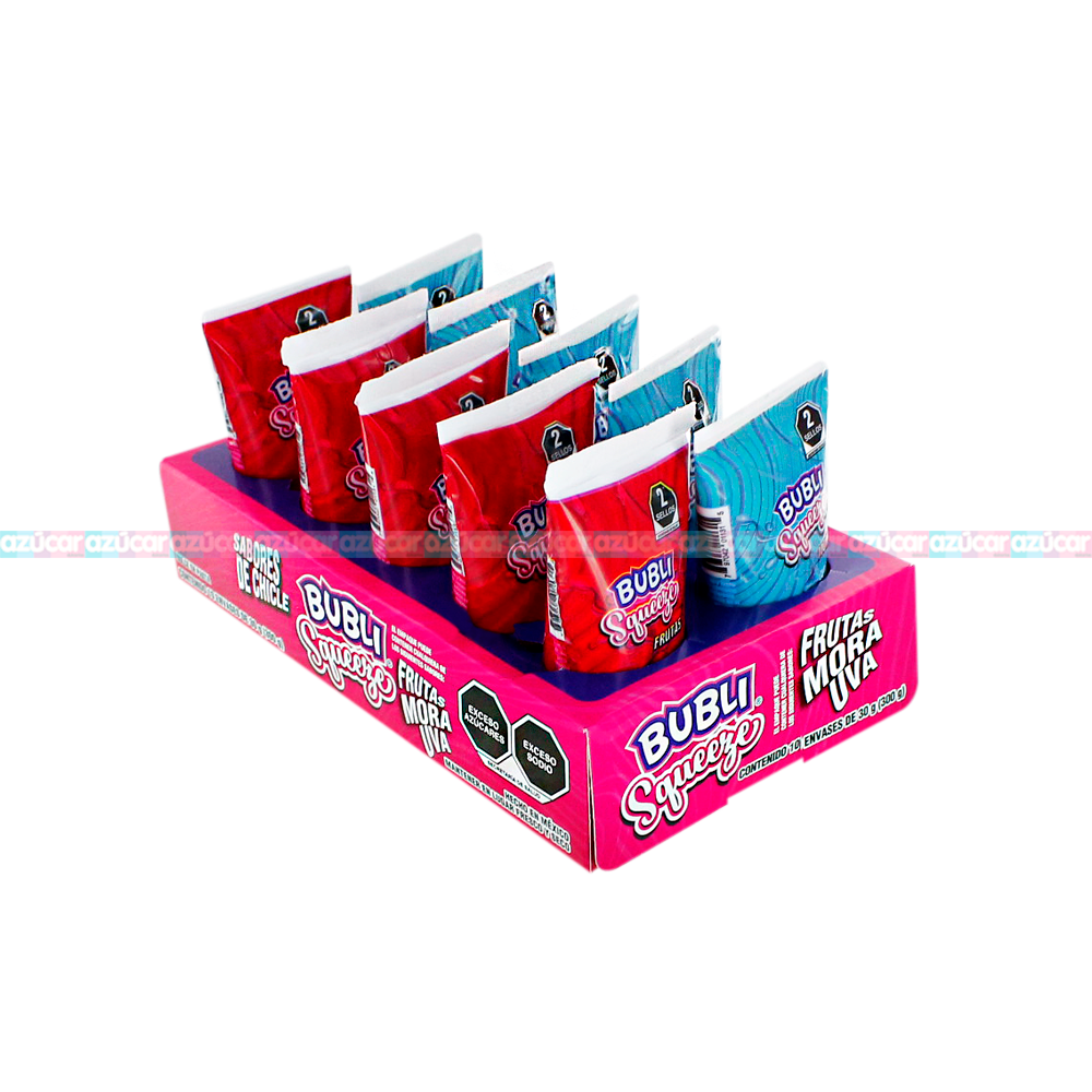BUBLI SQUEEZE 12/10