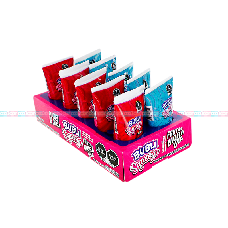 BUBLI SQUEEZE 12/10