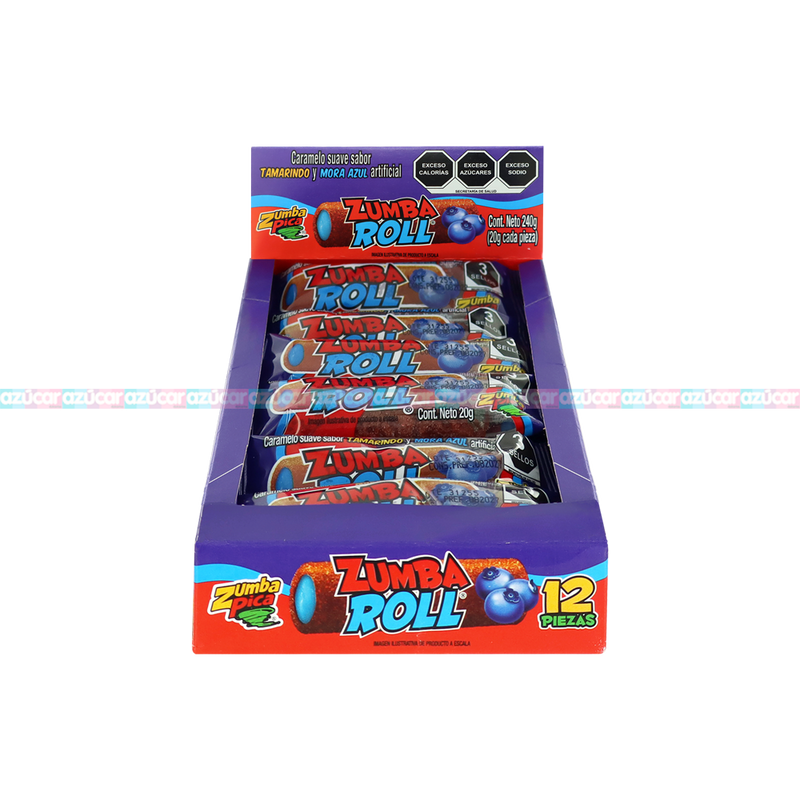 ZUMBA ROLL MORA 35/12