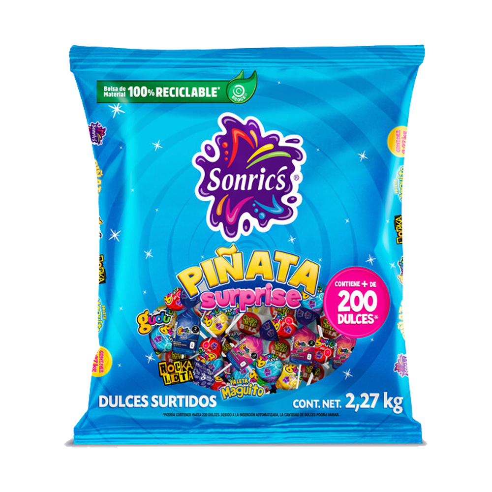 PIÑATA SURPRISE 6/2 Kg