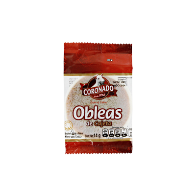 OBLEA CORONADO GRANDE 45/6