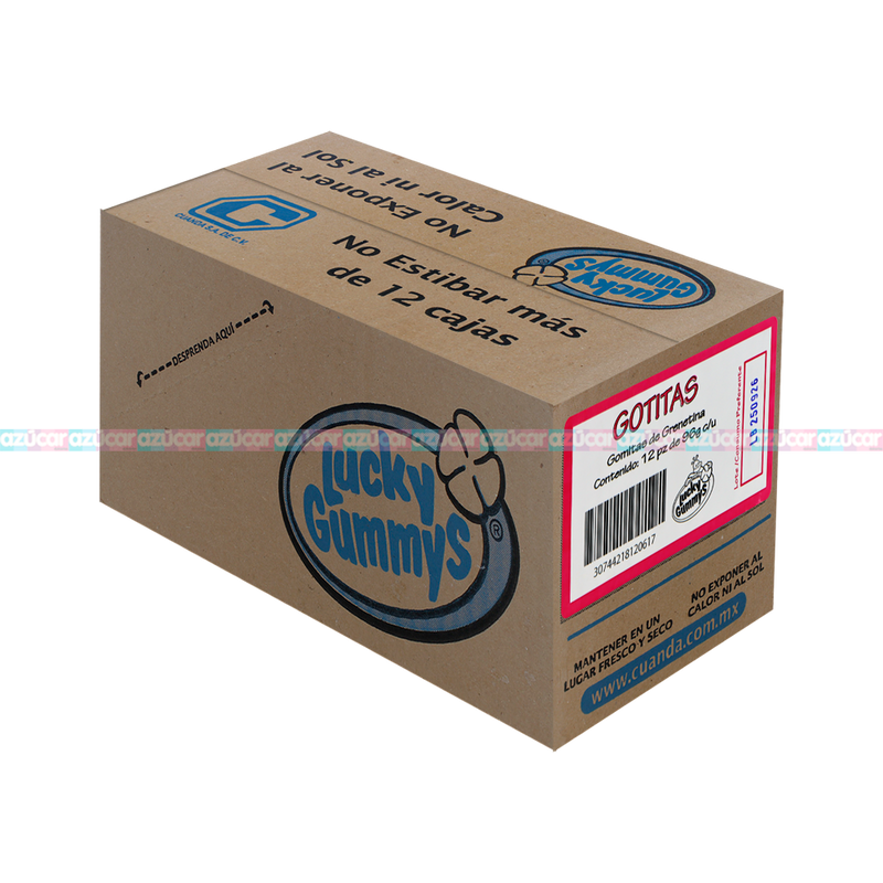 LUCKY GOTITAS 12/96 G