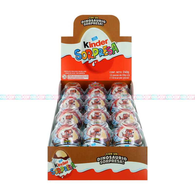 KINDER DINOS T-12 8/12