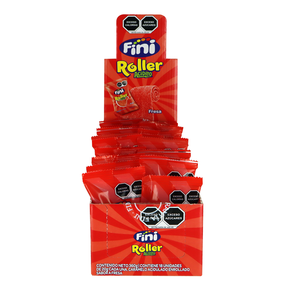 FINI ROLLER ACIDITO FRESA 6/20