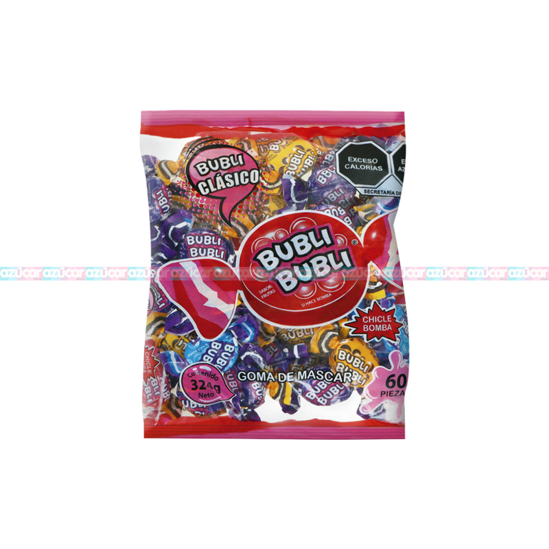 BUBLI CLASICO 30/60PZA