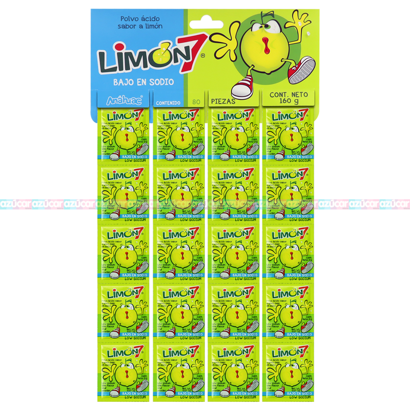 LIMON 7 TIRA 30/80